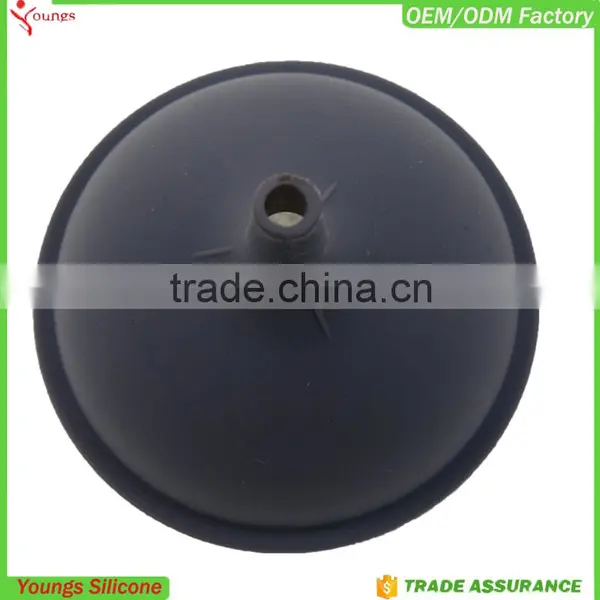 China Supplier Silicone Kitchen Tools Wide Mouth Funnel Jam Funnel Cooking Funnel photo-3