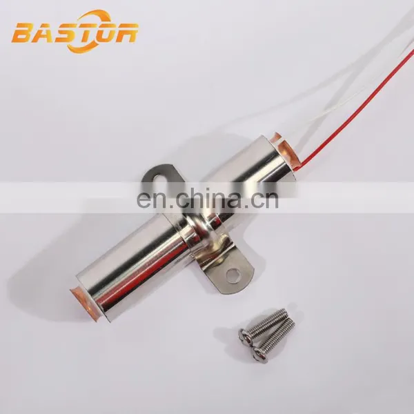 24v 20w Melt-blown Fabric Stainless Steel Tube Hollow Cartridge Heater for Mask Machine photo-2