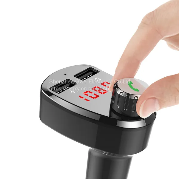 G13 Wireless Bluetooth FM Radio Adapter Music Player FM Transmitter Car Kit With Hands Free Calling photo-2