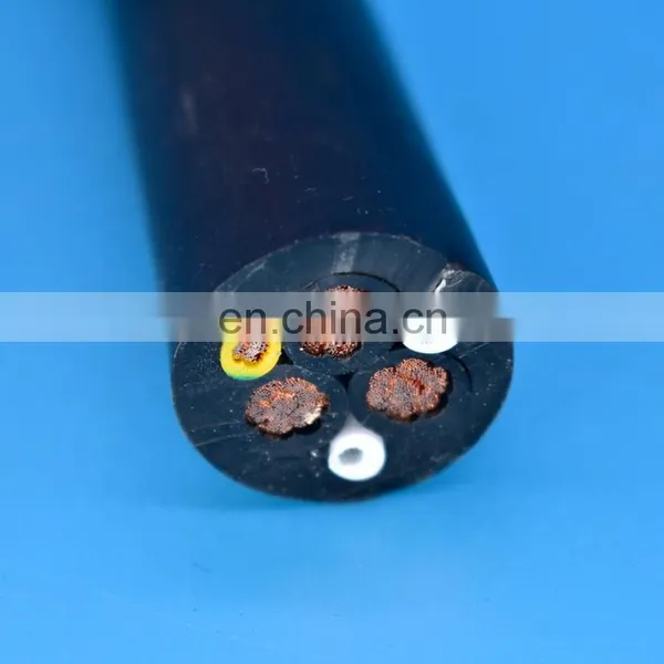 NSHTOEU NSHTOU Drum Reeling Cable for Crane Low Voltage Rubber Cable for Basket Operation photo-2