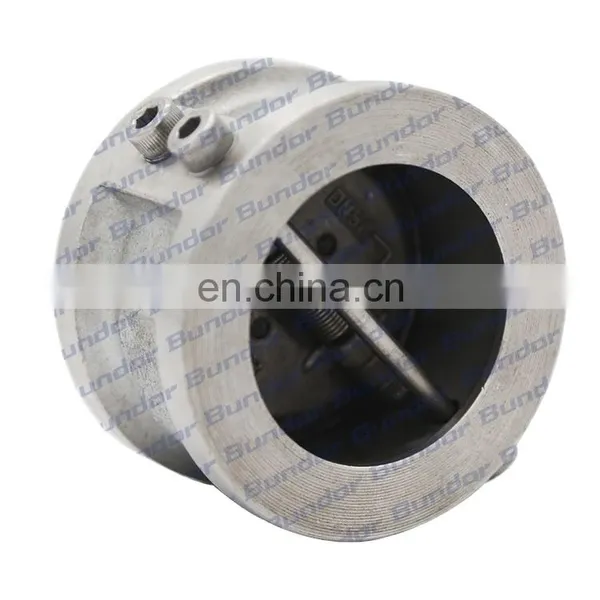 Bundor 150LB Stainless Steel Wafer Type Check Valve DN40-600 Wafer Type Flap Non Return Valve photo-4
