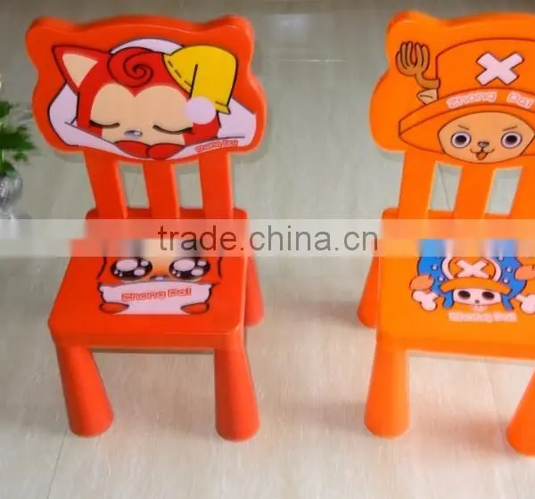 2015 Hot Selling Removable Plastic Children Chair, Cartoon Design photo-3