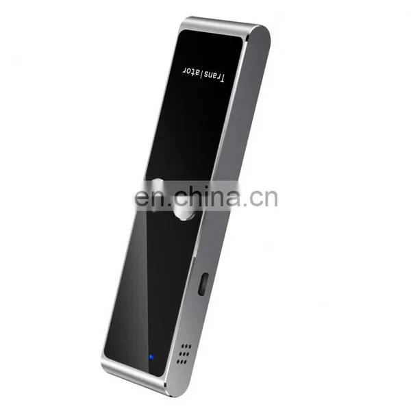 Upgrade Pocket BT Portable T8+ Language Translator Device Real Time Languages Translator Support All Kinds of Smart Phone photo-2