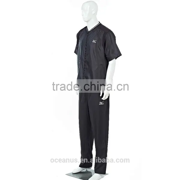 100% Poly Knit Men's Baseball Jacket & Pants