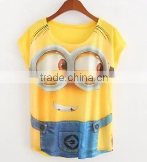 100% Cotton 3D Printed T-shirt photo-3