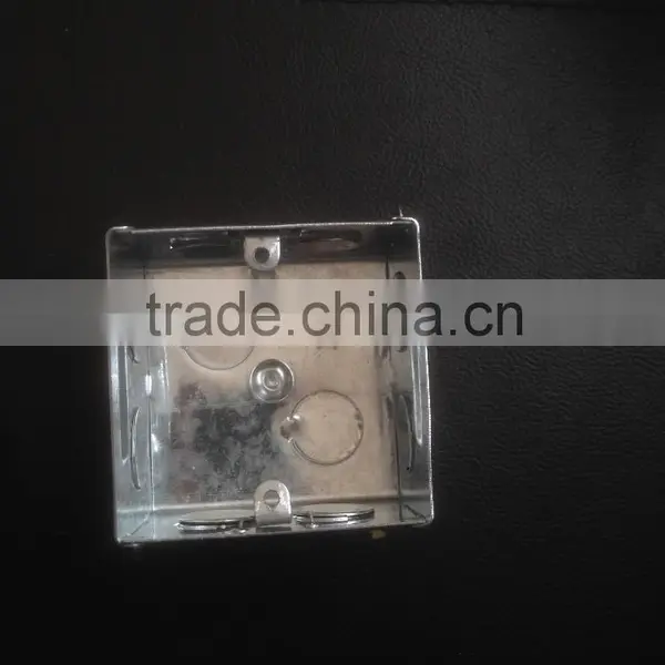 High Quality Electrical Terminal Box for Metal Conduit Made in China photo-2