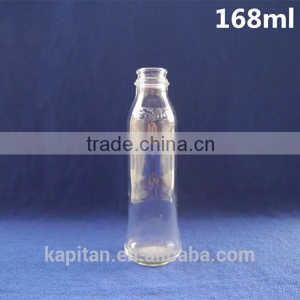 168ml Empty Glass Condiment Bottle