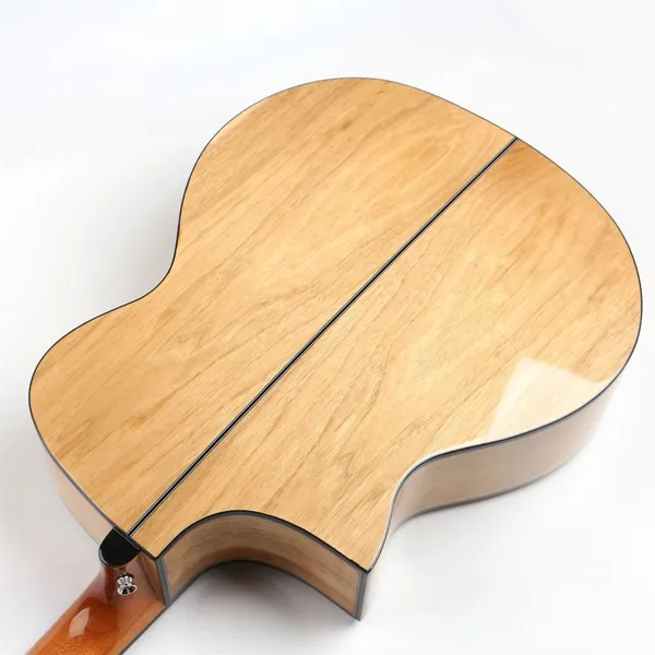 Factory Wholesale Price Deviser Acoustic Guitar L-610-N 40 Inch Auditorium Cutaway High-glossy Guitar photo-5