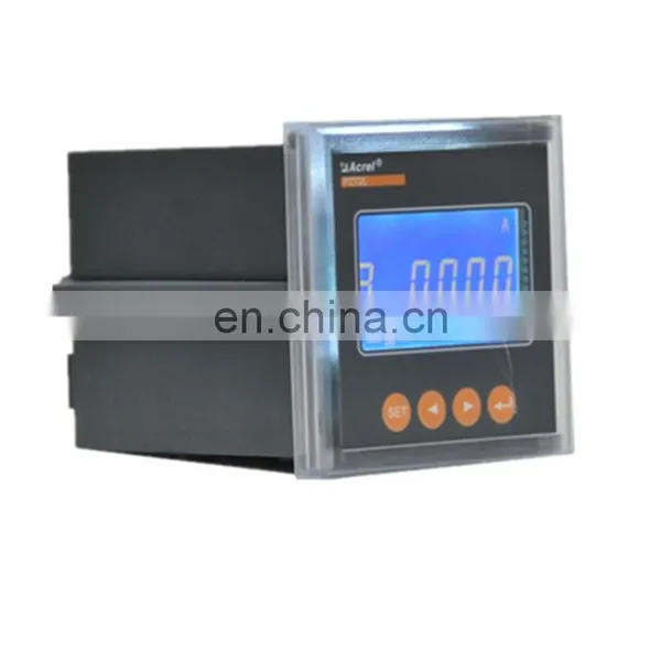Digital Single Phase Amp Meter RS485 Communication PZ72L-AI/C LCD Display ac Current Meter photo-2