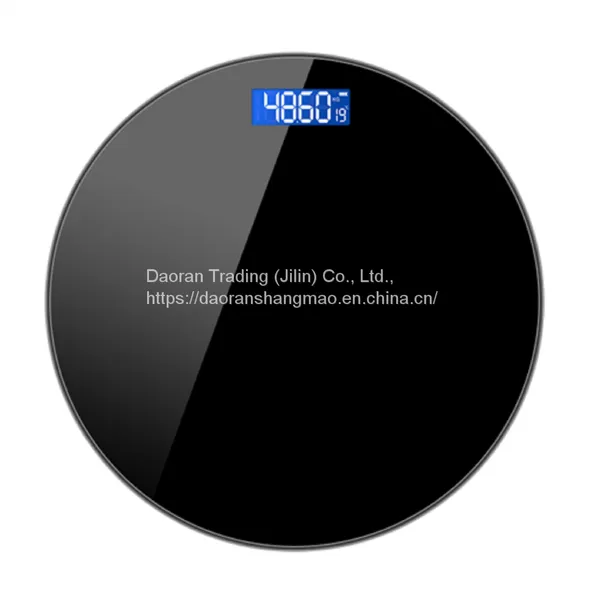 Weighing Scale Round Scale Body Fat Scale photo-3