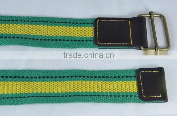 Jeans Pants Woven Belt for Kids and Adult photo-2