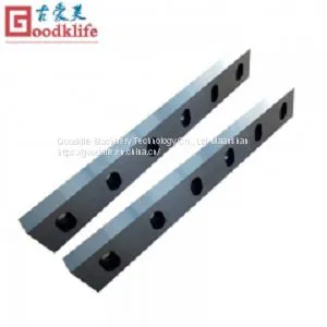 Straight Cutting Blade for Cut to Length Line
