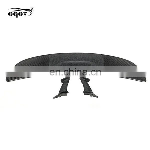 Dry Carbon Fiber Wing Spoiler Rear Trunk Spoiler for Mclaren 540C 570S photo-3
