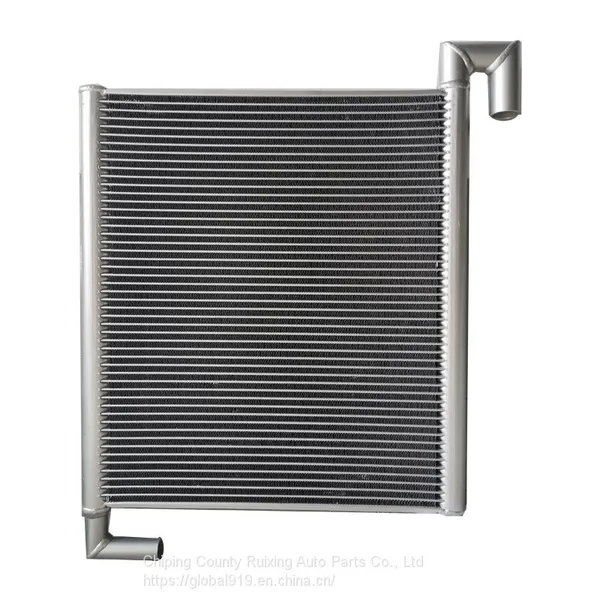 Original and OEM EX100-1excavator Hydraulic Oil Cooler Radiator Water Tank photo-4