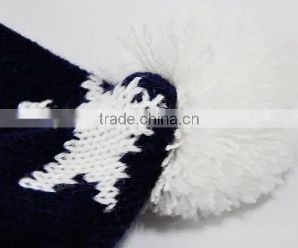 Christmas Pet Sweater With Hat,Dog Sweater Star Kniiting Pattern photo-3