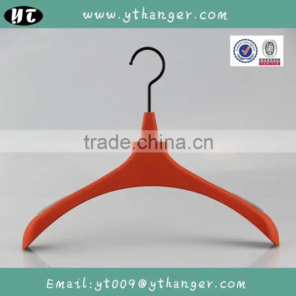 HA6962 Abs Plastic Dress Hanger With Antislip Strip for Store Display photo-3