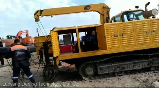 All Hydraulic Pipeline Welding Support Equipment Pipeline Crawler Paywelder Welding Tractor for Gas Pipeline Construction Use photo-3