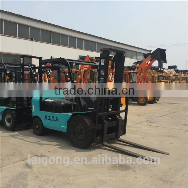 China Made Manual Forklift Manual Pallet Stacker Diesel Forklift for Sale photo-6