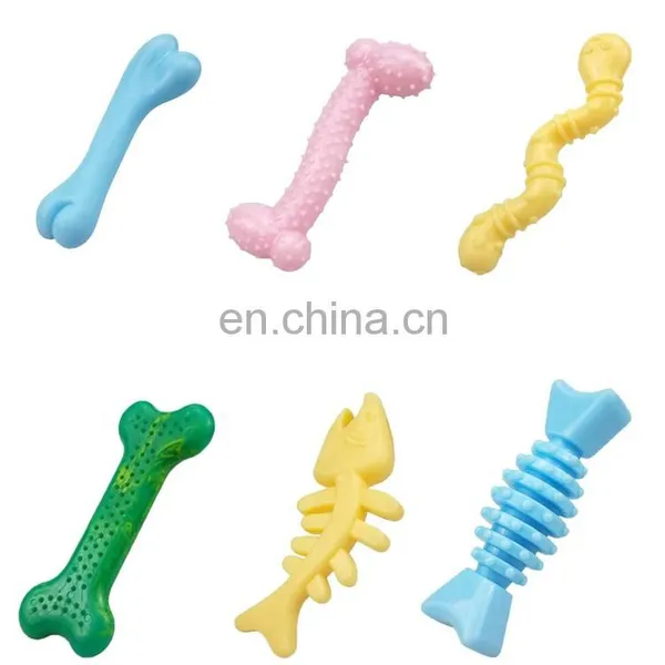 Puppy Toy Hot Sell Dog Chew Toys Clean Teeth Durable Dog Toy photo-3