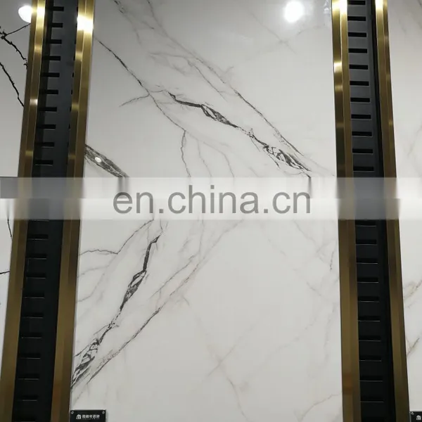 600*600 Calacatta White Wall Tiles Floor Tile Porcelain photo-2