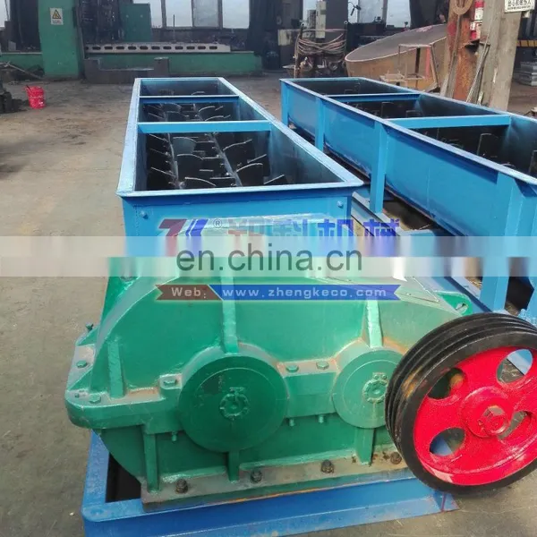Gypsum Double Shaft Mixer for Briquette Making Production Line photo-2