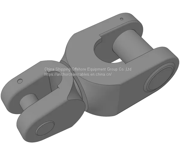 64mm Kenter Shackle End Shakcle Joining Shackle for Anchor Chain Accessories photo-4