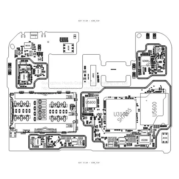 Smart Phone Design AndroidA20 Motherboard Android A20 Advertising Machine Motherboard Android Motherboard With 3G Can Talk photo-3