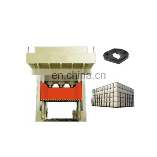 SMC Moulding Four Column Hydraulic Press With Heating Plate photo-5