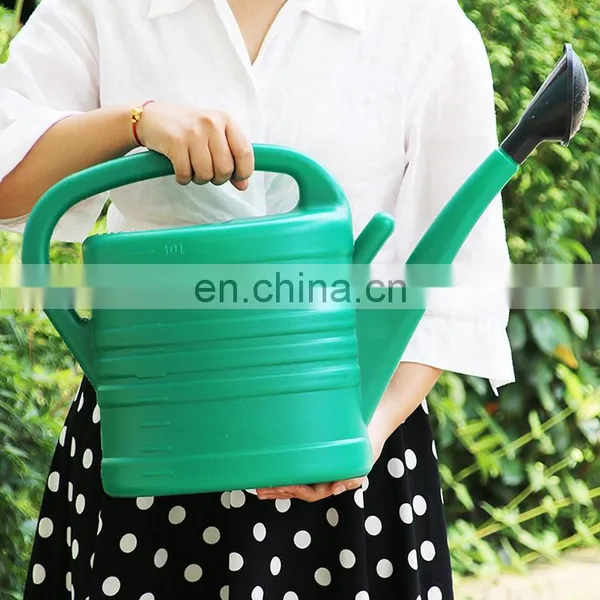 New Design Garden Plastic Watering Can photo-5