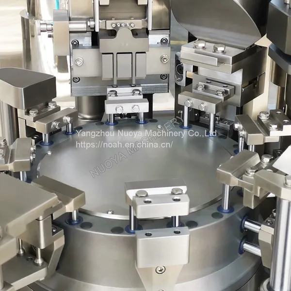 NJP 200 Automatic Pharmaceutical Empty Hard Pill Capsule Filling Machine photo-3