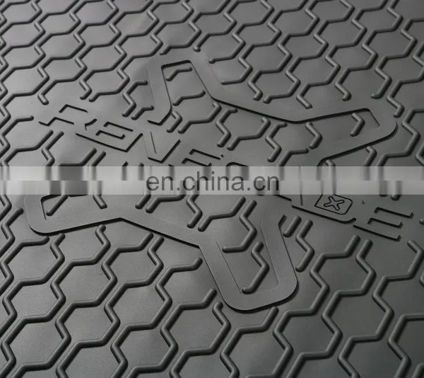 Lantsun ABS R005 for Jeep Renegade Cargo Mat Red and Black photo-2