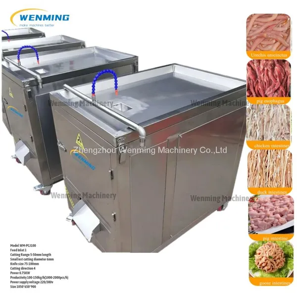 Intestine Cutting Cleaning Machine-Automatic Chicken / Pig / Duck Intestine Washing Machine Intestine Casing Cleaning Machine photo-2