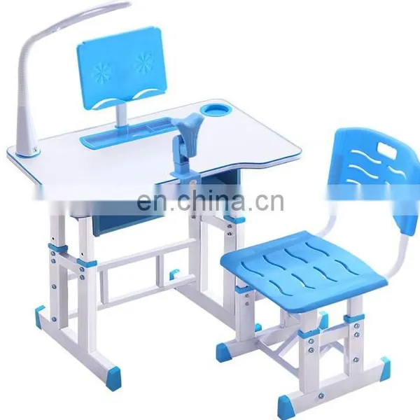 High Quality Modern White Pink Light Kids Art Homework Drawing Study Folding Table Children's Learning Table for Sale photo-4