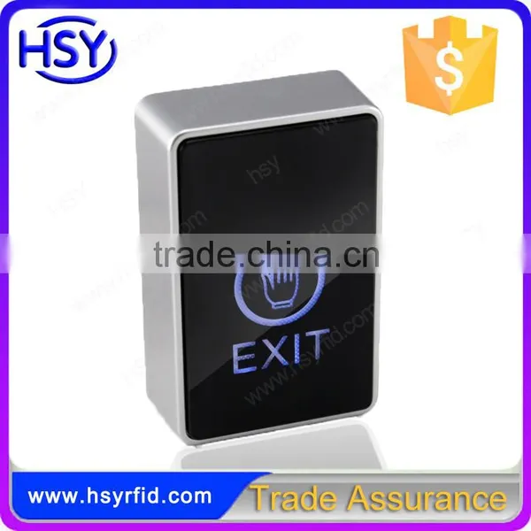 Touch Panel Security Exit Push Button Door Switch With High Quality photo-2