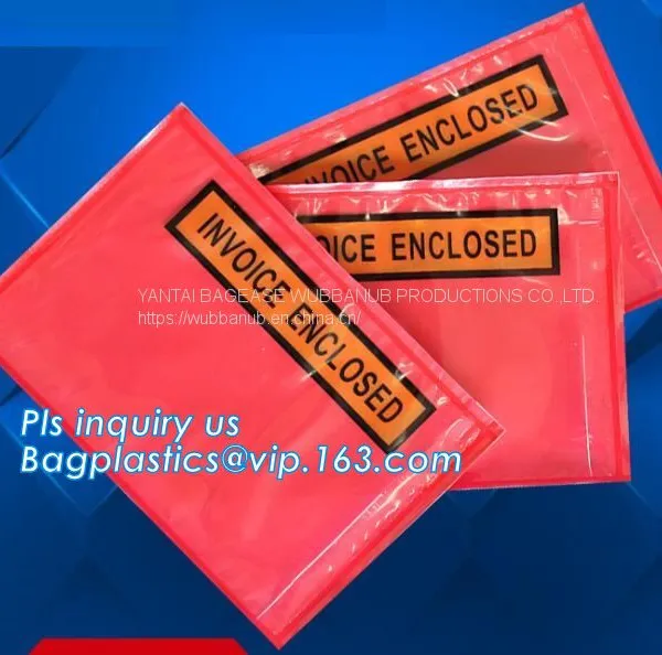 Packing List Envelope for AWB, Packing List Envelope Mailing Bag for Express, Packing List Enclosed Envelopes, Bagease photo-4