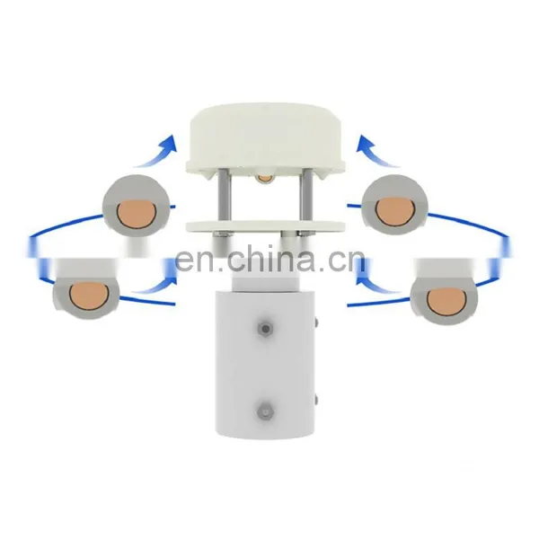 Plant Price Ultrasonic Anemograph 60m/s Range Wind Speed and Direction Sensor RS485 Anemometer photo-3