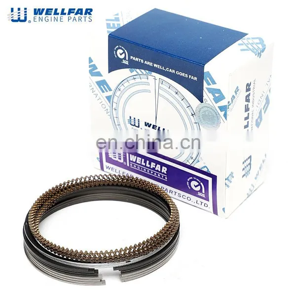 A18400 79.5mm K4M Engine Piston Ring Set for RENAULT Car photo-3