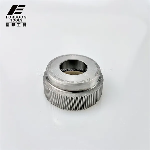 HSS Gear Skiving Hob Cutters Steel Gear Cutting With Different Degree Pressure Angle photo-2