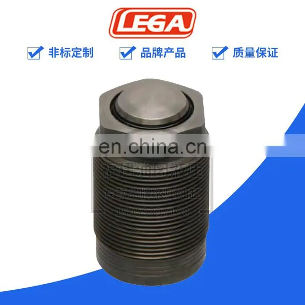 Japan LEGA Hydraulic Cylinder WSA026/030/036/045-L External Thread Type Floating Support Cylinder photo-2