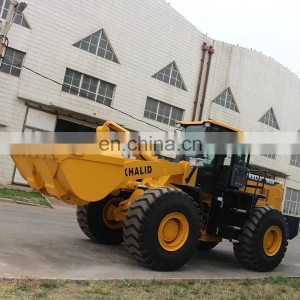 Construction Machinery Large Loader ZL50 Wheel Loader Backhoe Loader Prices photo-5