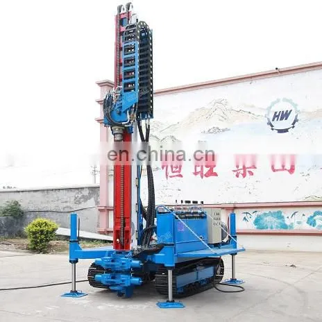 Soil Nailing Anchoring Drill Machine With Anchor Bolt Hole for HW- MXL150 photo-5