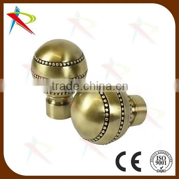 Fashion Europe Curtain Pole Finial With Crystal photo-4