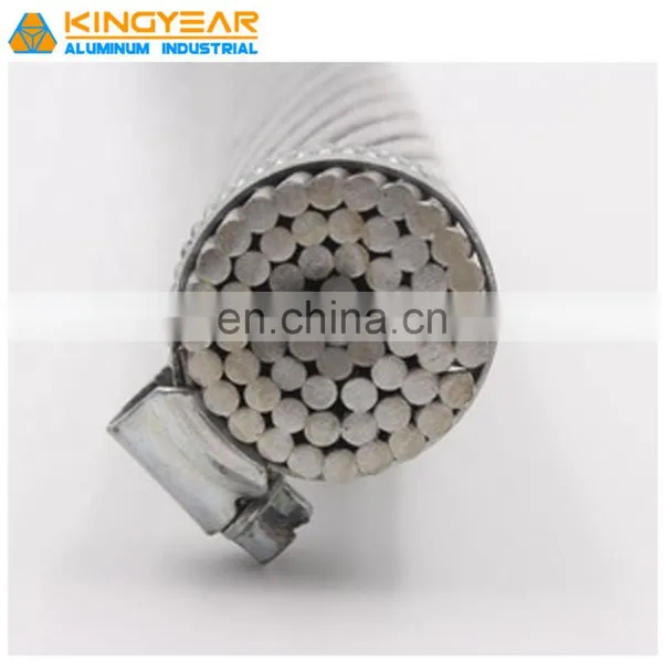 Factory Supply Price Steel-Core Aluminum Stranded Conductor Acsr/Aaac/Aac Cable 240mm Acsr Bare Conductor photo-3