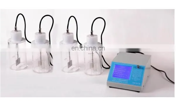 Intelligent Jar Tester Flocculator Polymer Flocculants for Water Treatment,ZR4-2 ,ZR4-4 photo-4