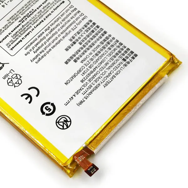 Phone Battery 4080mAh Li3940T44P8h937238 Batterie For ZTE Blade ZMAX Z982 Replacement Batteries photo-3