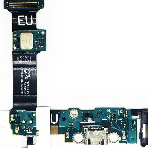 Flex Cable For Samsung S6 Edge Plus G928F USB Charging Board Charger Port Dock Plug Connector Part Replacement photo-5