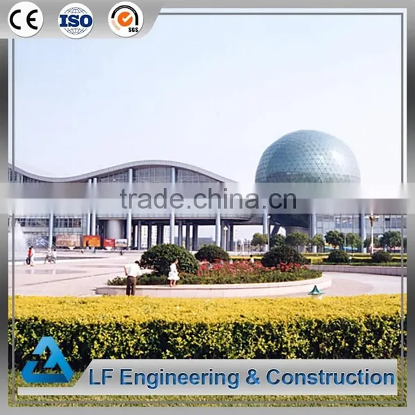 Economical Cost Design Steel Structure Conference Hall photo-5