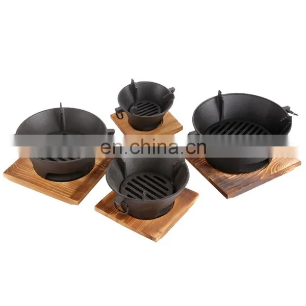 China Camping Cast Iron BBQ Grill Grates photo-5