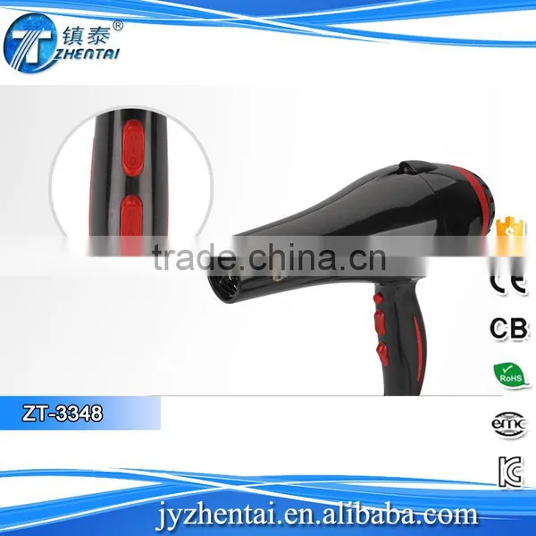 Professional Hair Dryer Turbo Blower Rocker Swith Hair Dryer ZT-3348 photo-2