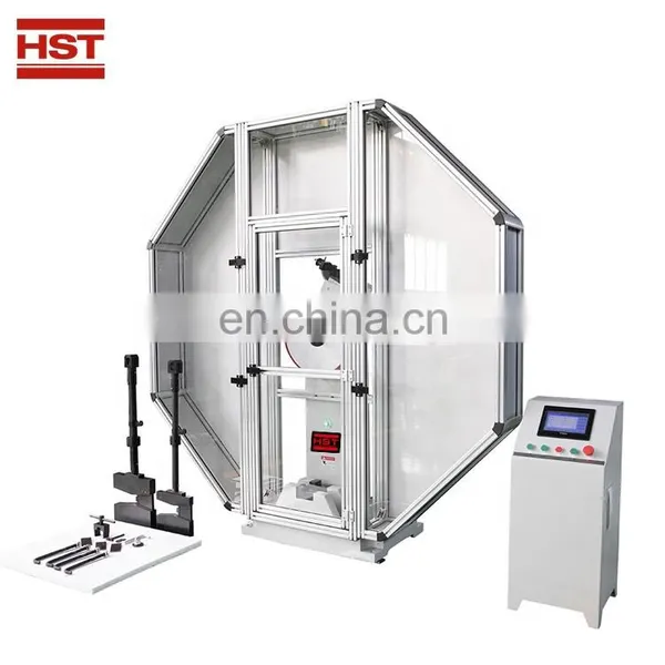 HST JBW-450C Microcomputer Control Pendulum Impact Testing Machine Charpy Impact Tester for Metal photo-4